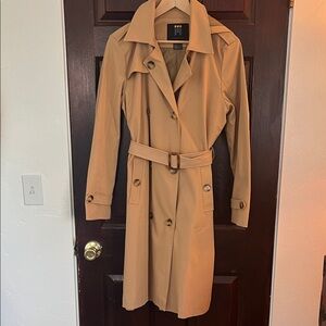 Tan Trench Coat